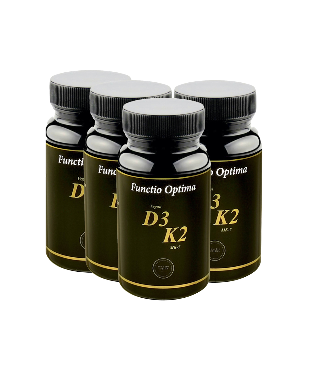 4 burkar till priset av 3, Vitamin D3 & K2